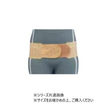 アシスト 腰・骨盤 セパレートラバーバンド ブラウン SM 70〜90cm 15508