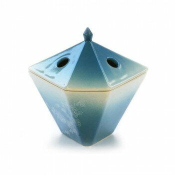 incense Burners - 日本香堂 縁香炉 蔦 青 75024