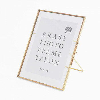 志成販売 BRASS フォトフレーム タロン(L) 107400