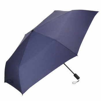 LESS IS MORE カルオート 折りたたみ傘 60cm ダークネイビー U360-1124DN1-BA