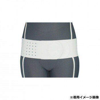 アシスト 丸型骨盤バンド ホワイト M 90〜100cm 18310(4.0)