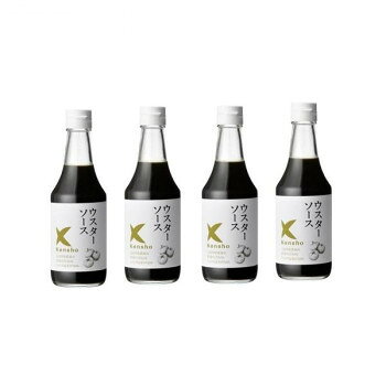 ケンシヨー ウスターソース 300ml 4本