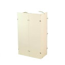 日晴金属 LP GUARD (LPガスボンベガード)隔壁パネル(L型・50kg容器1〜2本用) LP-KL50(4)
