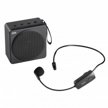サンワサプライ ワイヤレスポータブル拡声器 MM-SPAMP15 サンワサプライ ワイヤレスポータブル拡声器 MM-SPAMP15