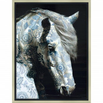 アートフレーム ジャック ワイルド エクワイン マジェスティック JW-16513