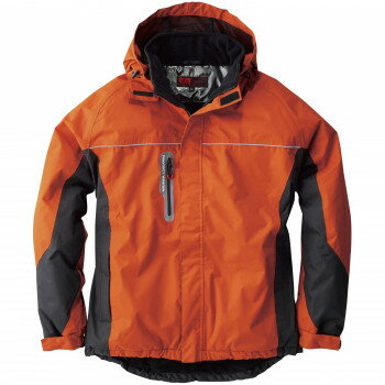 桑和 44403 防水防寒ブルゾン Lサイズ オレンジ(74) SOWA