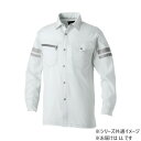 桑和 960 長袖シャツ(反射材付き) LLサイズ シルバーグレー(22) SOWA