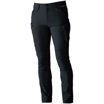 桑和 7148-08 カーゴパンツ 85サイズ ブラック(4) G.G.