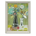 ユーパワー アート チャンドラ ボッグス 「アレンジメント」 CB-08001