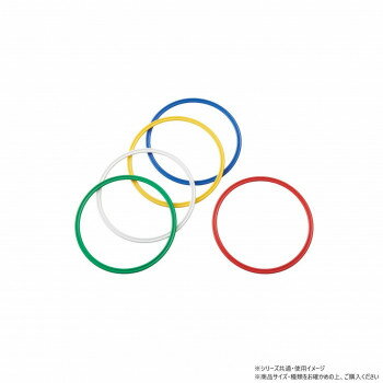 DANNO ダンノ サークルリング(5色x2・10本/1組) D-332