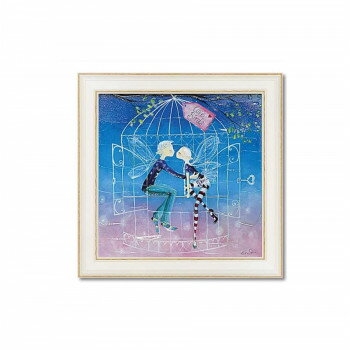 アートフレーム ロリー マクファール「ラブ バード」 LM-06002