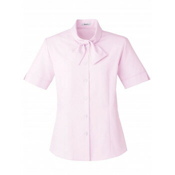 ボンマックス RB4545 半袖ブラウス オーキッド (14) サイズ:7G BONOFFICE