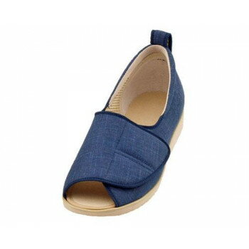 オープン和(なごみ) 1026 3L 紺 259353 W1126