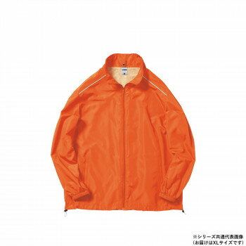 ボンマックス MJ0064 ハイブリッドジャケット オレンジ (13) サイズ:XL LIFEMAX