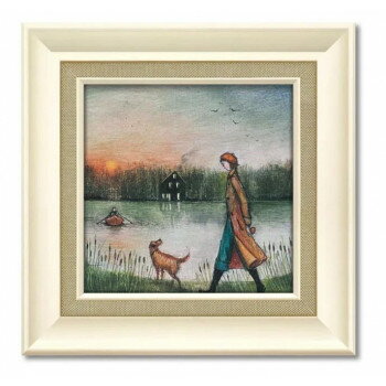 おすすめ絵と額がセットになった商品です。作家:ジョー・ラム(イギリス女性作家)サイズW23.5×H23.5×D1.8cm個装サイズ：3.8×26.5×26.5cm重量約0.4kg個装重量：500g素材・材質樹脂フレーム仕様絵の表面を特殊ゲル...