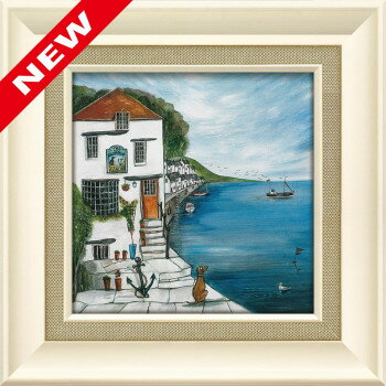 アートフレーム ジョー ラム 「ドッグ アンド アンカー」 JR-04510