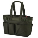 LIHIT LAB.(リヒトラブ) CORDURA ツールバッグ(ヨコ型) オリーブ A-7750-22