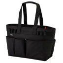 LIHIT LAB.(リヒトラブ) CORDURA ツールバッグ(ヨコ型) ブラック A-7750-24