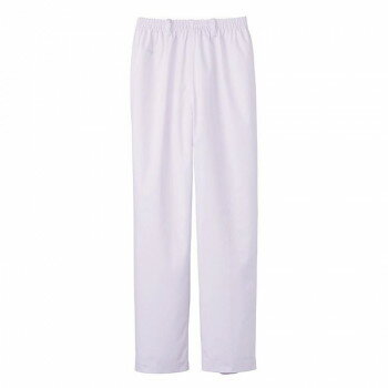 サーヴォ FF 男女兼用トレパン ホワイト L FH1100