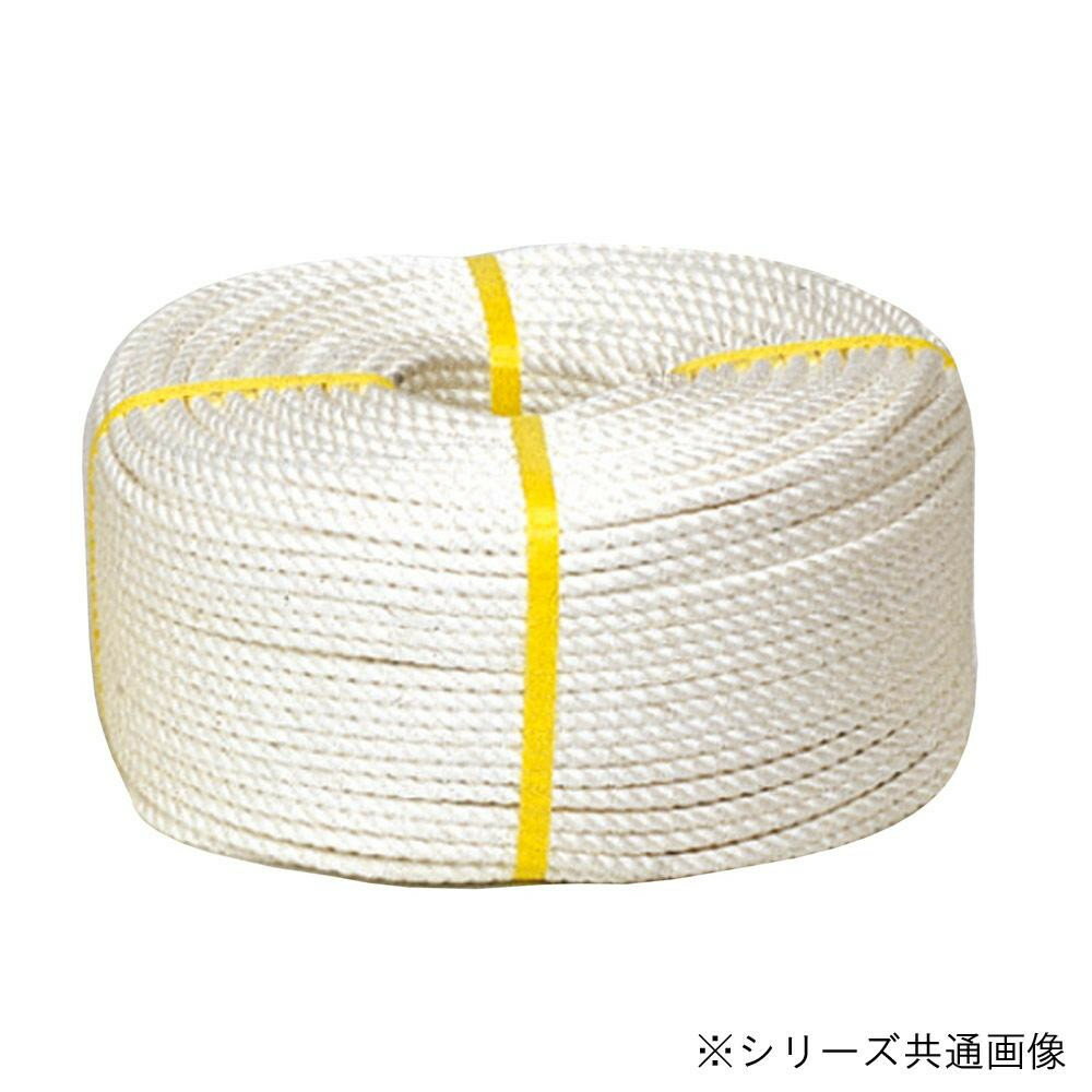 様々な用途で使用できる万能タイプのロープ。柔軟性があり、綿のような手触りで、扱いやすいです。サイズ9mm径×200m個装サイズ：40×40×23cm重量約10kg個装重量：10500g素材・材質ビニロン生産国日本様々な用途で使用できる万能タイプのロープ。柔軟性があり、綿のような手触りで、扱いやすいです。fk094igrjs