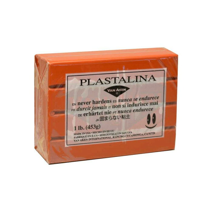 MODELING CLAY(��ǥ�󥰥��쥤)��PLASTALINA(�ץ饹���꡼��)��Ǵ�ڡ��ƥ饳�å���1Pound��3�ĥ��å�