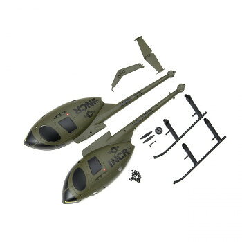 MD500 INCRパーツMD500 INCR部品のキャビンセットです。サイズ個装サイズ：31×10.5×6cm重量個装重量：34g生産国中国fk094igrjs