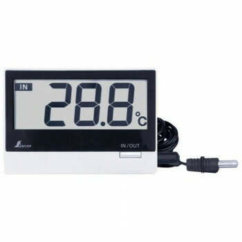 Thermometers - シンワ測定 デジタル温度計 Smart B 室内・室外 防水外部センサー 73117