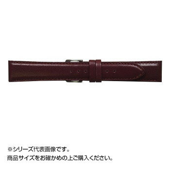 Mens - MIMOSA(ミモザ) 時計バンド キッド 18mm ワイン (美錠:銀) ZK-W18