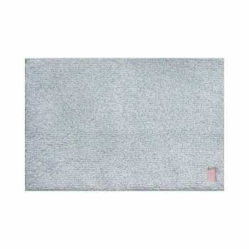オカトー Hitohira バスマット 60×90cm 雫 ブルー