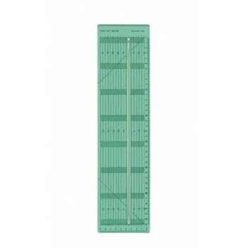 Rulers, Measures - クロバー　テープカット定規　57-924
