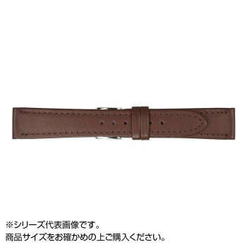 Watch Band, Belt - MIMOSA(ミモザ) 時計バンド Eカーフ 19mm ダークブラウン (美錠:銀) CE-B19