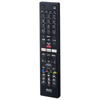 ELPA(エルパ) テレビリモコンハイセンス用　RC-TV019HS