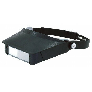 Magnifying Glasses - シンワ測定 ルーペ W−4 双眼ヘッドルーペ 2.2・3.3倍 75735