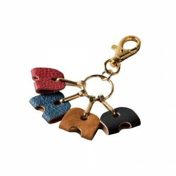 Key Holder - 良品工房 日本製 革使いキーホルダー J16-220 5117-040