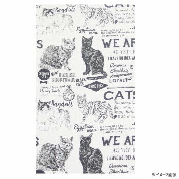 キーストーン マルチカバー MONO 約W150×L225cm キャットポスター MUCOMOCP