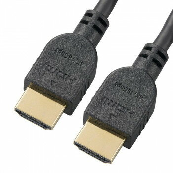 HDMIケーブル 4Kプレミアム 1.5m やわらかスリムタイプ VIS-C15PS-K