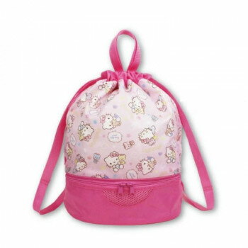Beach Bags, Pool Bags - プールバッグ 2WAYボンサック ハローキティ 125313