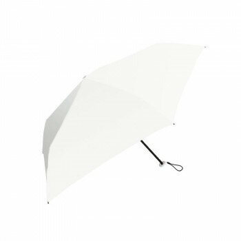 Umbrella - 中谷 折傘 60cm UVAir+ オフホワイト 836-011