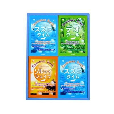 五洲薬品　入浴用化粧品　ギフトセット　サマーバス　SB-20 12個セット