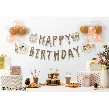 BIRTHDAY BALLOON GARLAND �Х롼�󥬡����� 2 SBG2-01 RETRO 21�ĥ��å�