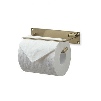 おすすめシンプルなトイレットペーパーホルダーです。サイズW16×D7.4×H5cm、壁付け面のパネル:W16×H3.5cm、ネジ穴(4個)各Φ0.4cm、芯棒部分:0.7cm個装サイズ：10.0×10.0×17.0cm重量個装重量：275g素材・材質アイアン生産国インドfk094igrjs