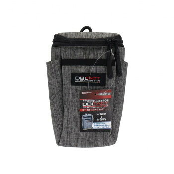 DBLTACT　マルチポケット　杢グレー　DT-MOP-GL　582842