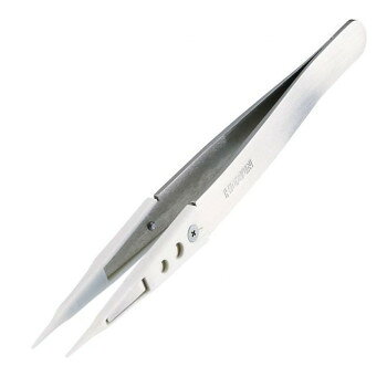 ホーザン プラチップピンセット P-644-P