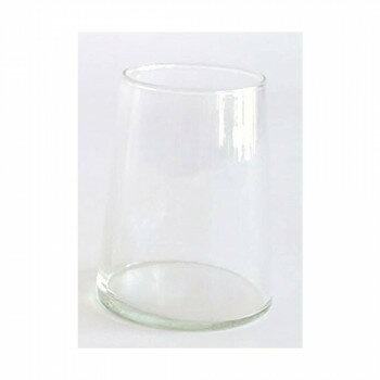 Crystal Products - 志成販売 リューズガラス ブロードライン フラワーベース セキュア(S) 372088