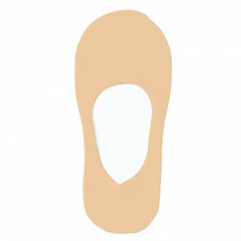 優しくフィット脱げにくいフットカバー ベージュ3足組