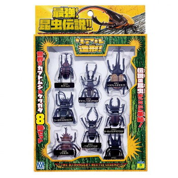 マルカ　最強!昆虫伝説!!　183659 24個セット