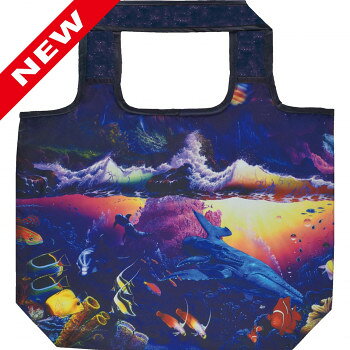 Tote Bag Type - クリスチャン・リース・ラッセン エコバッグ ギャラクシー オブ ライフ3 Mサイズ CL-01104