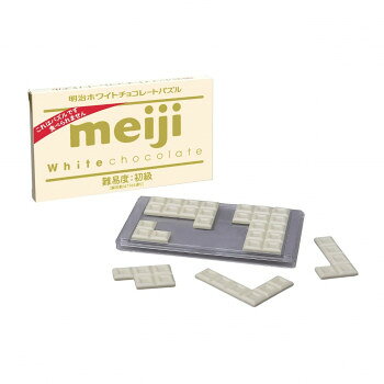 ハナヤマ 明治ホワイトチョコレートパズル 36個セット