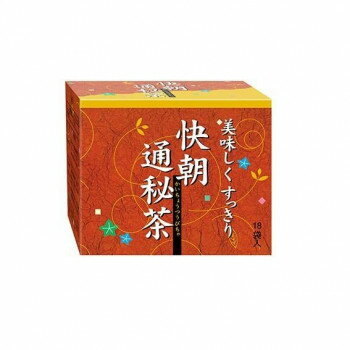 快朝通秘茶 小型 5g×18包