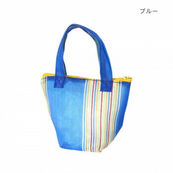 おすすめポップでカラフルなPP素材のメッシュポーチ。メイク用ポーチとしてはもちろん、旅行やレジャーの際に使えるスパバッグとしても!サイズ約18×13.5cm個装サイズ：18×13.5×1cm重量個装重量：23g素材・材質ポリプロピレン100%生産国インドfk094igrjs
